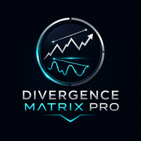 Divergence Matrix Pro official product logo for MT4 and MT5